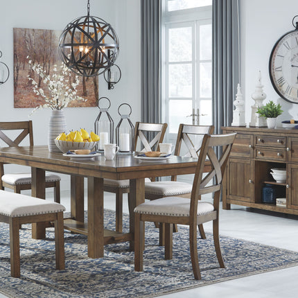 Moriville - Rectangular Dining Table Set Signature Design by Ashley® 