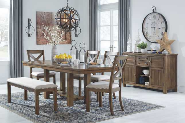 Moriville - Rectangular Dining Table Set Signature Design by Ashley® 