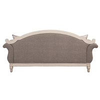 Thumbnail for Florian - Sofa With 4 Pillows - Gray & Antique White - Tony's Home Furnishings