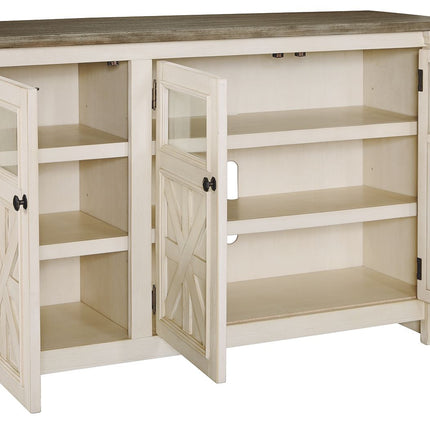 Bolanburg - TV Stand Ashley Furniture 