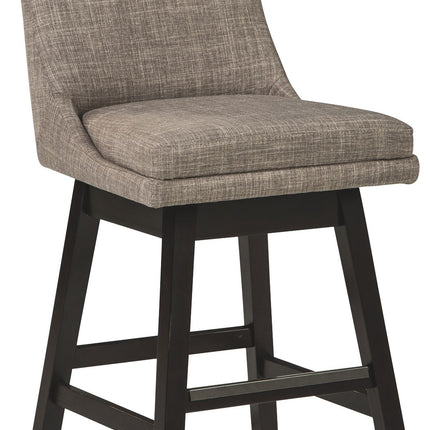 Tallenger - Swivel Barstool (Set of 2) Signature Design by Ashley® 