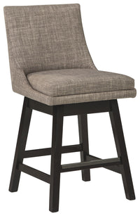 Tallenger - Swivel Barstool (Set of 2) - Tony's Home Furnishings