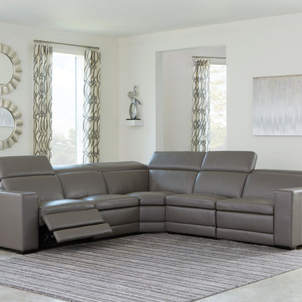 Texline - Power Reclining Sectional Signature Design by Ashley® 