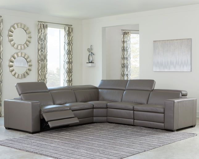 Texline - Power Reclining Sectional Signature Design by Ashley® 