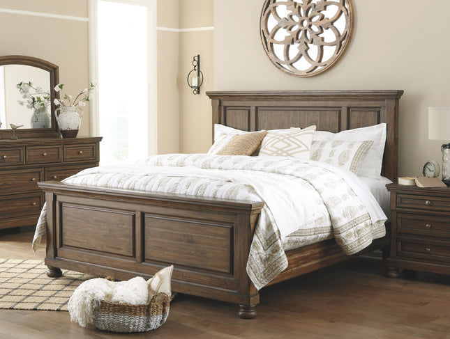 Flynnter - Panel Bedroom Set Signature Design by Ashley® 