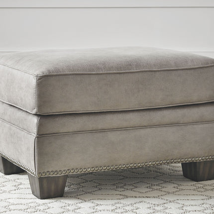 Olsberg - Steel - Ottoman Ashley Furniture 