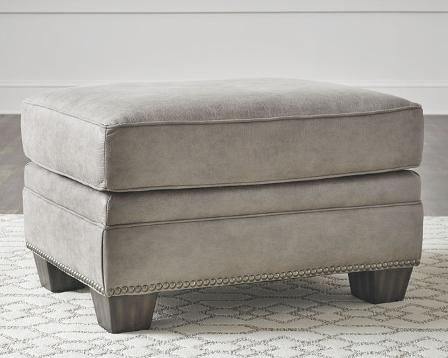 Olsberg - Steel - Ottoman Ashley Furniture 