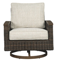 Thumbnail for Paradise - Medium Brown - Swivel Lounge Chair (Set of 2) Ashley Furniture 
