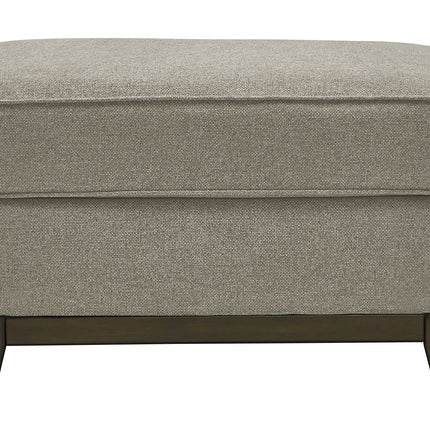 Kaywood - Granite - Ottoman Ashley Furniture 