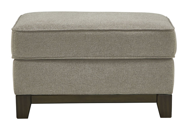 Kaywood - Granite - Ottoman Ashley Furniture 