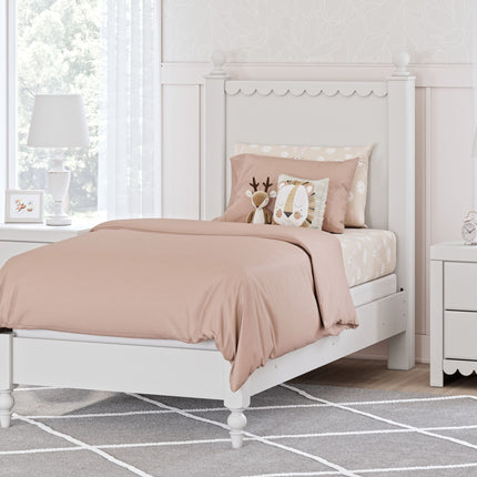 Mollviney - Panel Bed Signature Design by Ashley® 