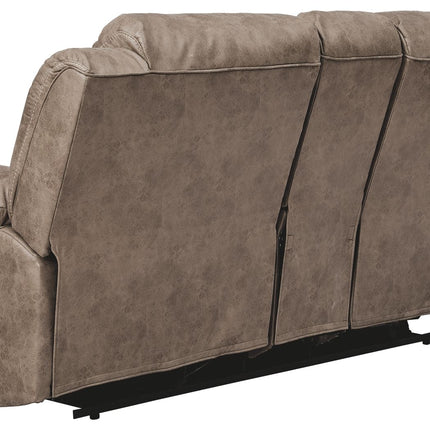 Stoneland - Power Reclining Loveseat Ashley Furniture 