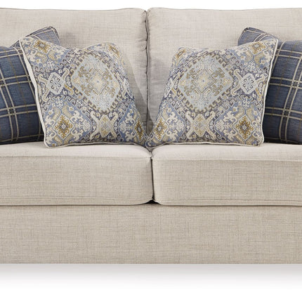 Traemore - Pearl Silver - Loveseat Ashley Furniture 