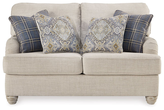 Traemore - Pearl Silver - Loveseat Ashley Furniture 