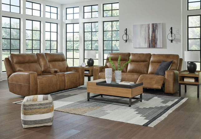 Game Plan - Power Reclining Sofa, Loveseat Signature Design by Ashley® 