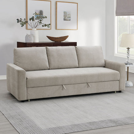 Leira - Sofa With Sleeper - Beige - Tony's Home Furnishings