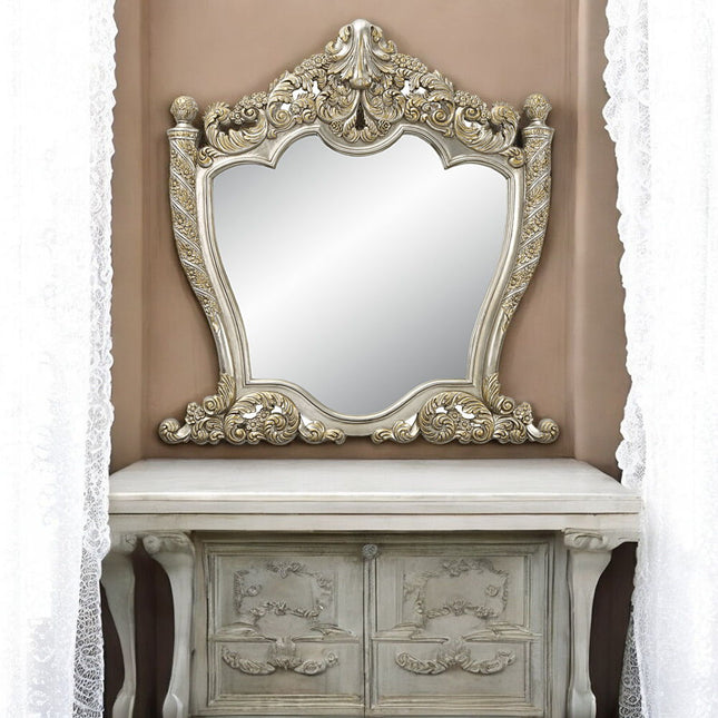 Danae - Mirror - Champagne & Gold Finish ACME 