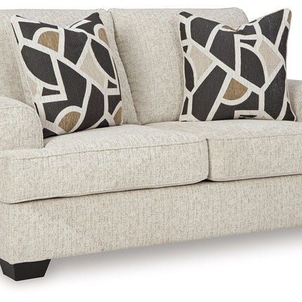 Heartcort - Quartz - Loveseat - Tony's Home Furnishings