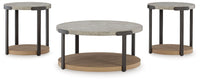Thumbnail for Darthurst - Light Brown - Occasional Table Set (Set of 3) - Tony's Home Furnishings