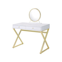 Coleen - Vanity Desk - Tony's Home Furnishings