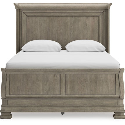 Lexorne - Sleigh Bed Signature Design by Ashley® 