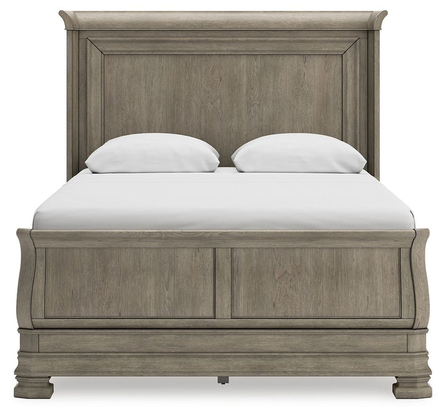 Lexorne - Sleigh Bed Signature Design by Ashley® 