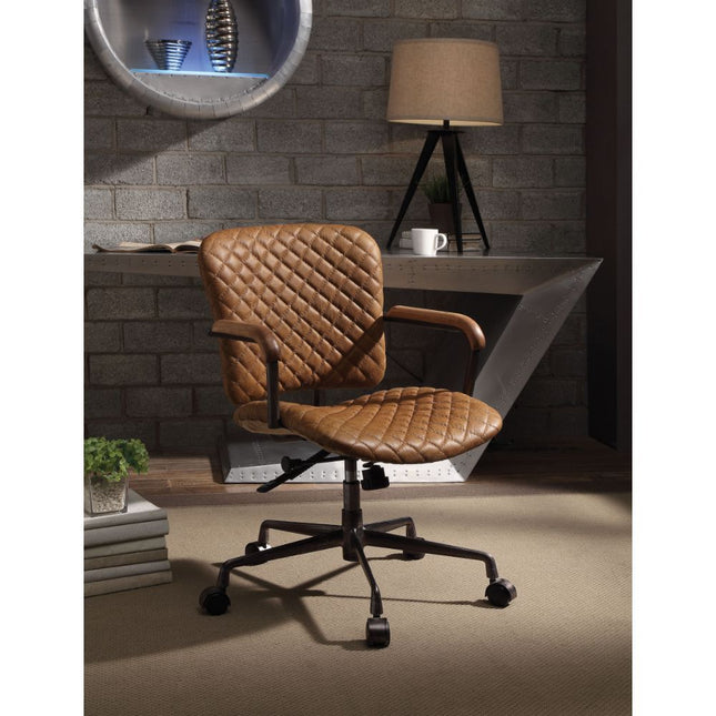 Josi - Executive Office Chair - Coffee Top Grain Leather ACME 