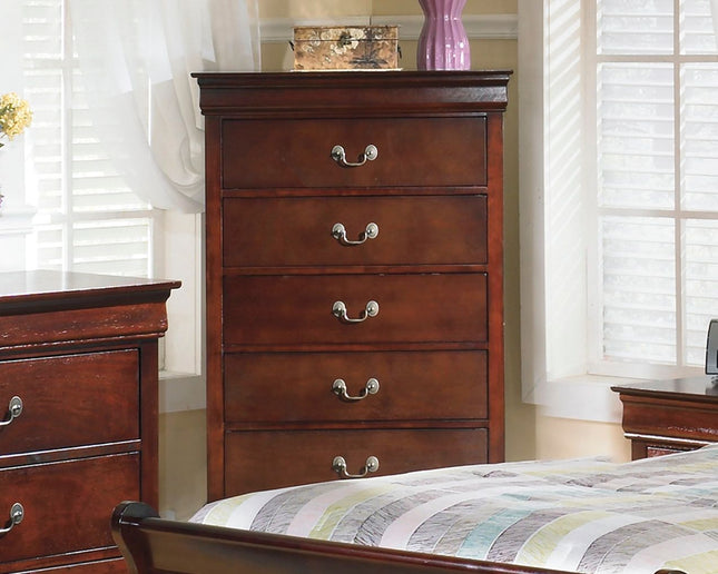 Alisdair - Dresser, Mirror, Sleigh Bed Signature Design by Ashley® 