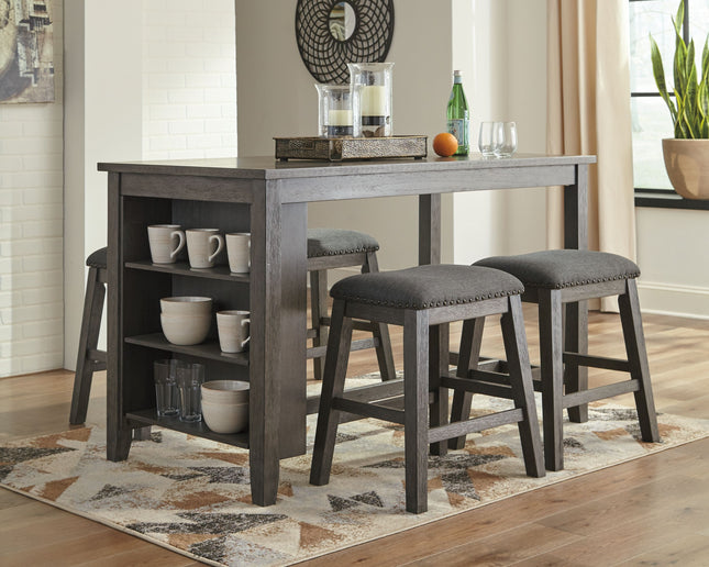 Caitbrook - Gray - Rectangular Dining Room Counter Table Signature Design by Ashley® 