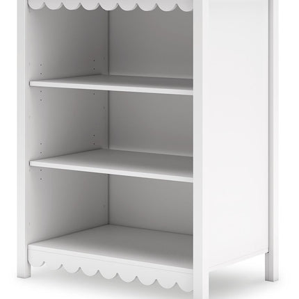 Hallityn - White - Bookcase Signature Design by Ashley® 