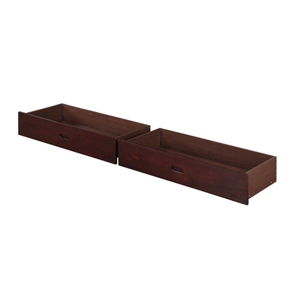 Nissa - Drawers (Set of 2) - Espresso - Tony's Home Furnishings