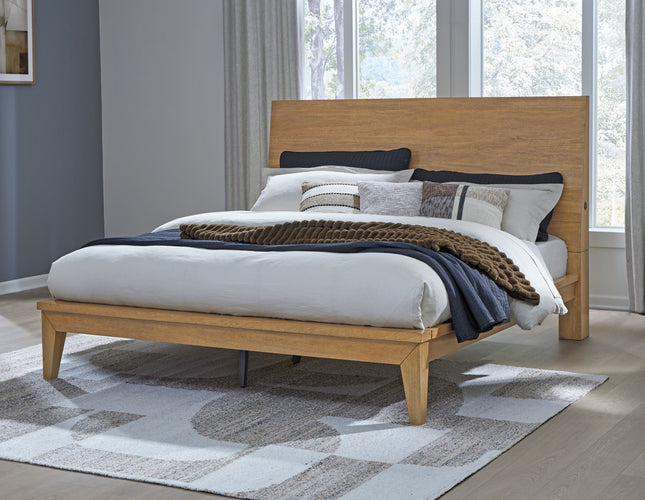 Sherbana - Panel Bed Signature Design by Ashley® 