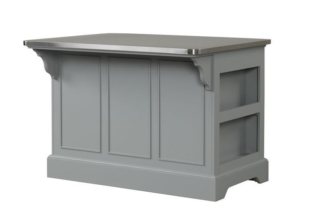 Urrur - Kitchen Island - Gray Finish ACME 