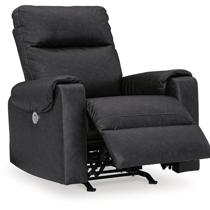 Axtellton - Carbon - Power Rocker Recliner Signature Design by Ashley® 