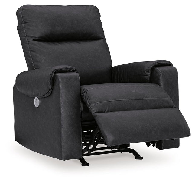 Axtellton - Carbon - Power Rocker Recliner Signature Design by Ashley® 