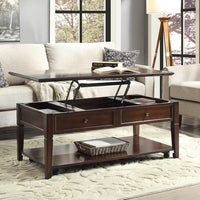 Malachi - Coffee Table w/Lift Top - Tony's Home Furnishings
