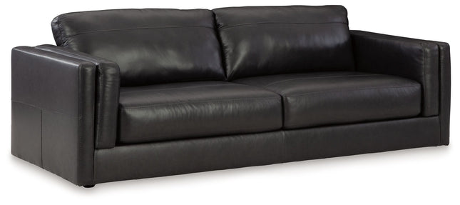 Amiata - Onyx - Sofa Signature Design by Ashley® 