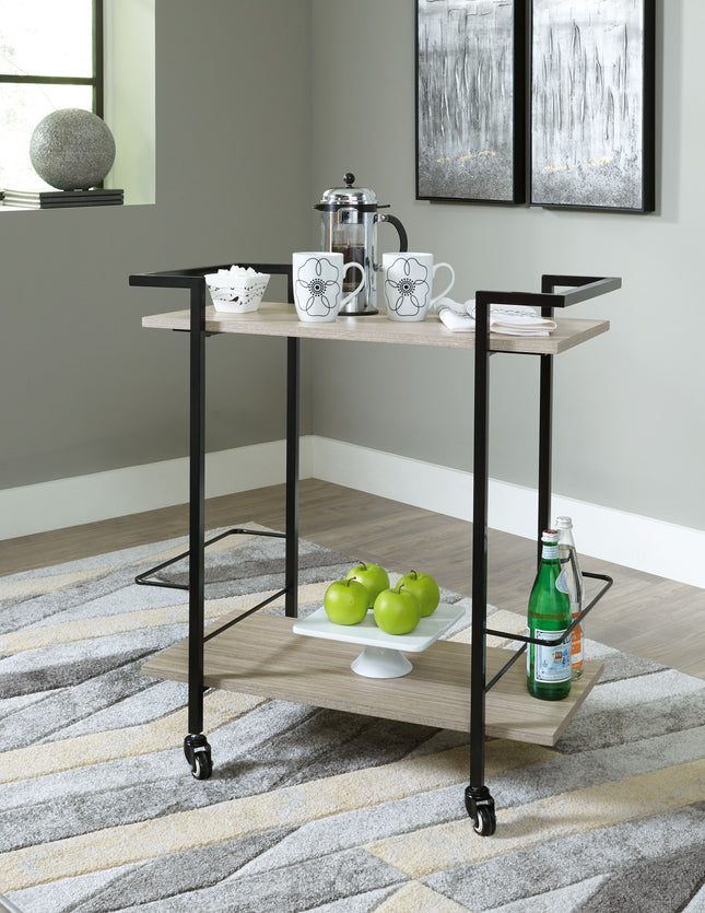 Waylowe - Bar Cart Signature Design by Ashley® 