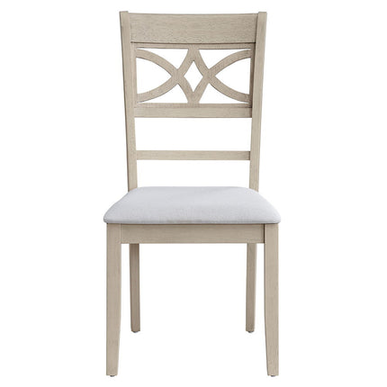 Ferris - Side Chair (Set of 2) - Beige ACME 