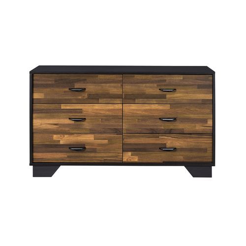 Eos - Dresser - Walnut & Black Finish ACME 