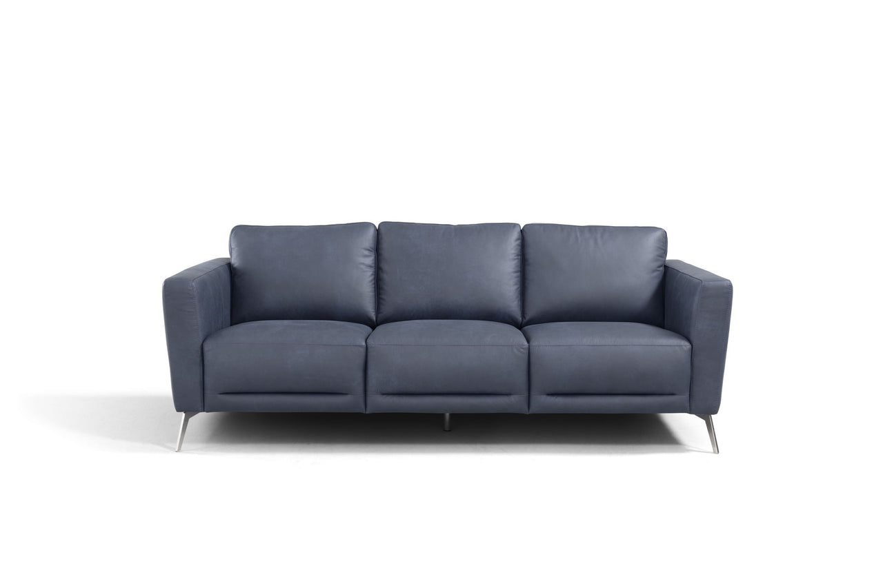 Astonic - Sofa - Blue Leather ACME 
