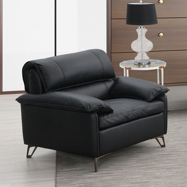 Eilene - Chair - Black ACME 