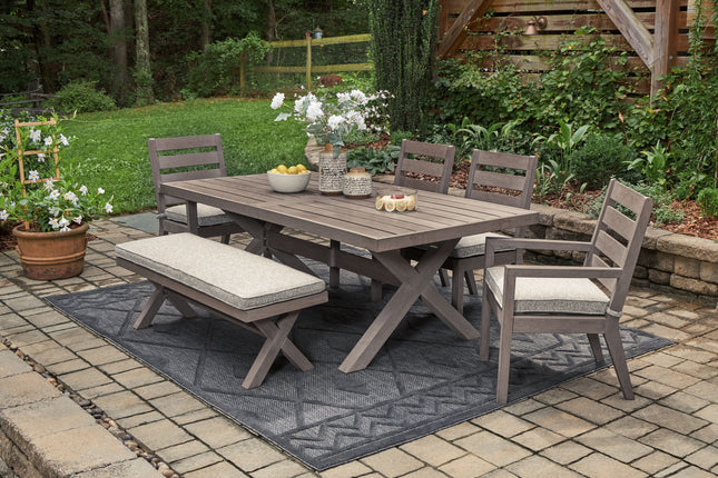 Hillside Barn - Outdoor Dining Set Signature Design by Ashley® 