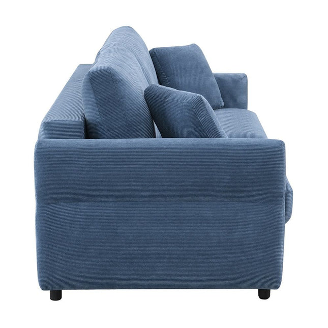 Haran - Sofa With Sleeper - Blue ACME 