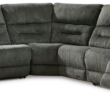 Nettington - Power Reclining Sectional Signature Design by Ashley® 