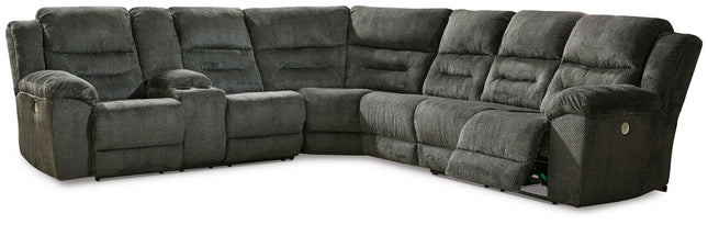 Nettington - Power Reclining Sectional Signature Design by Ashley® 