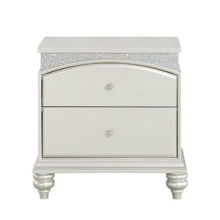 Maverick - Nightstand - Platinum ACME 