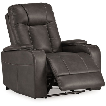 Feazada - Power Recliner With Adj Headrest Signature Design by Ashley® 