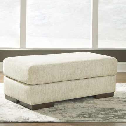 Caretti - Parchment - Ottoman Signature Design by Ashley® 