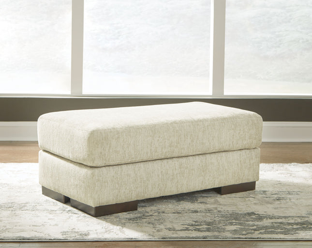 Caretti - Parchment - Ottoman Signature Design by Ashley® 